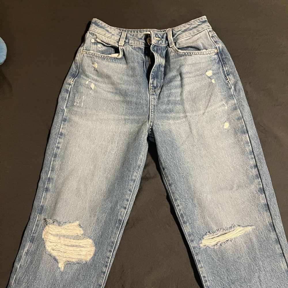 ZARA MOM JEAN